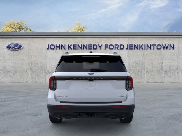 2026 Ford Explorer — detail view