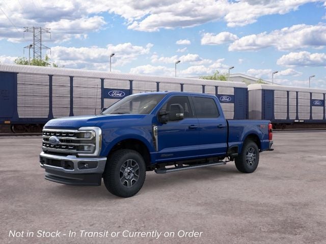 2026 Ford F-250SD XL in Argon Blue Metallic — front three-quarter view