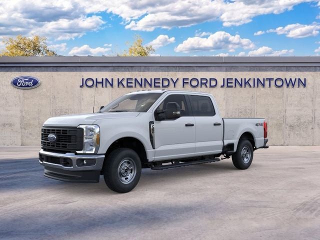 2026 Ford F-350SD XL in Oxford White — front three-quarter view