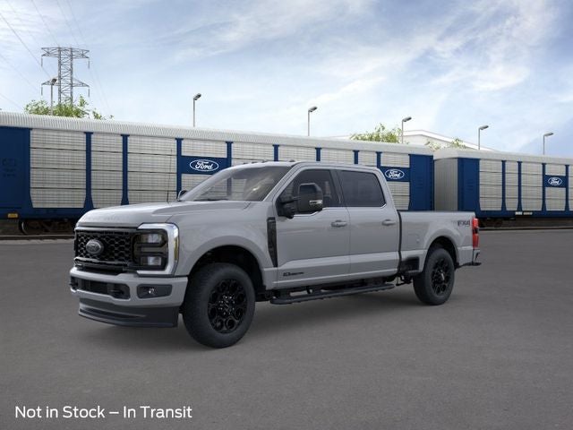 2026 Ford F-350SD Lariat in Avalanche — front three-quarter view