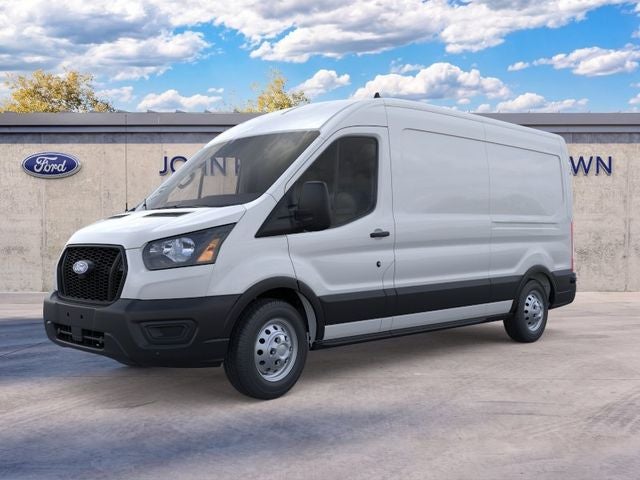 2026 Ford Transit-250 Base in Oxford White — front three-quarter view