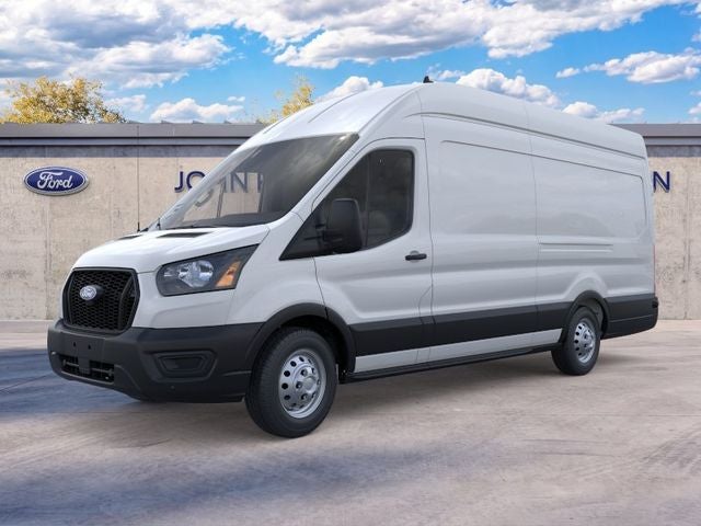 2026 Ford Transit-350 Base in Oxford White — front three-quarter view