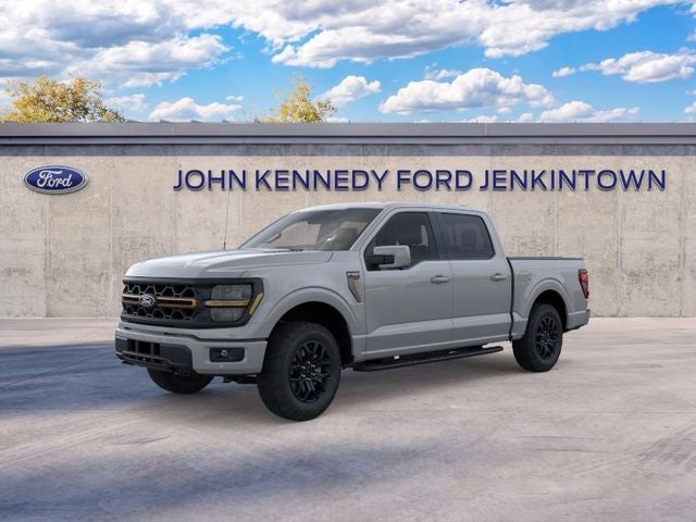 2026 Ford F-150 Tremor in Avalanche — front three-quarter view