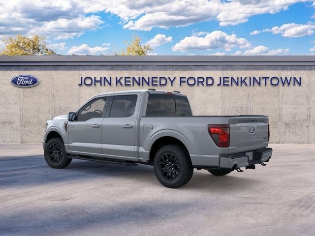 2026 Ford F-150 — interior view