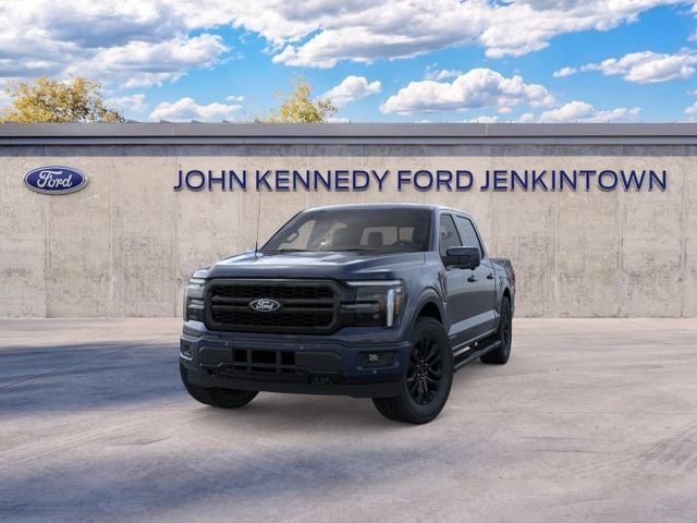 2026 Ford F-150 — side profile view