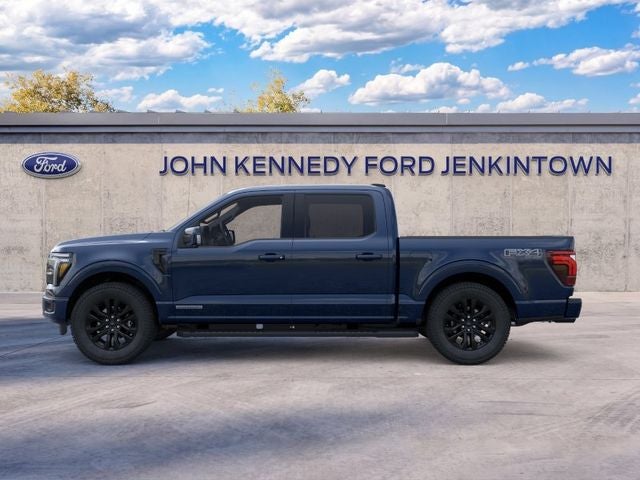 2026 Ford F-150 — rear three-quarter view