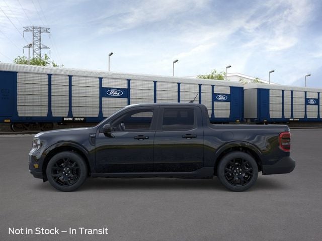 2026 Ford Maverick — rear three-quarter view