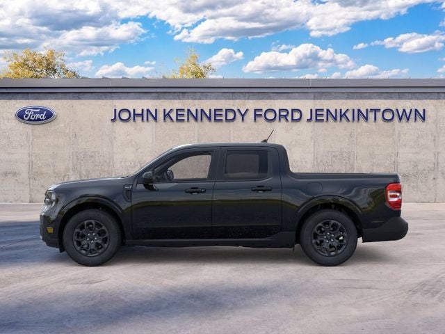 2026 Ford Maverick — rear three-quarter view