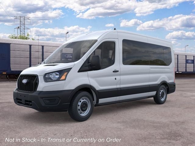 2026 Ford Transit-350 XL in Oxford White — front three-quarter view