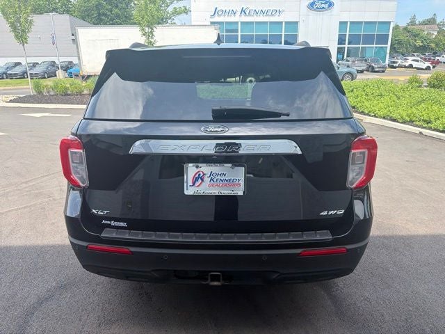 2023 Ford Explorer — detail view