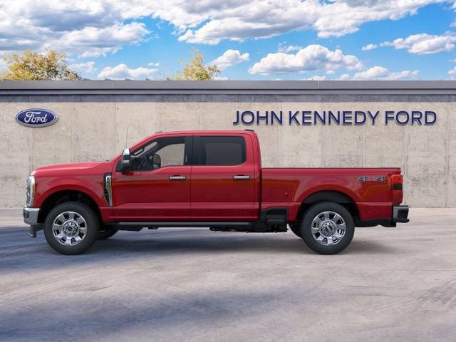 2026 Ford F-250 — rear three-quarter view