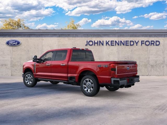 2026 Ford F-250 — interior view