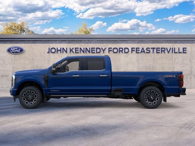 2026 Ford F-250SD — rear three-quarter view