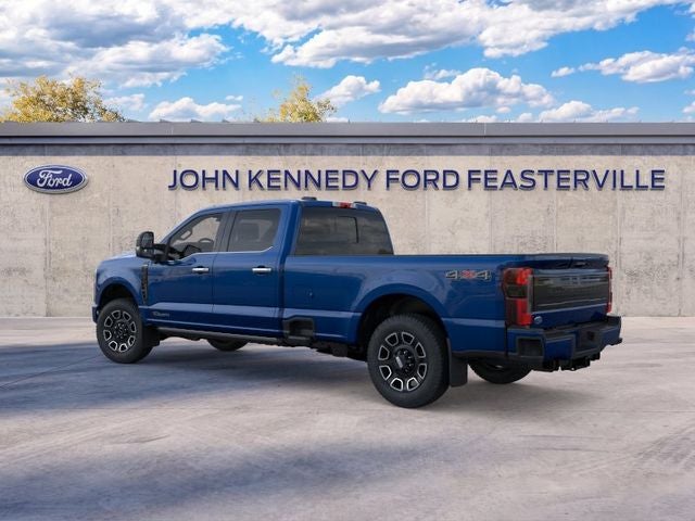 2026 Ford F-250SD — interior view
