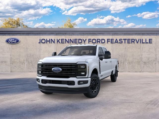 2026 Ford F-350 — side profile view