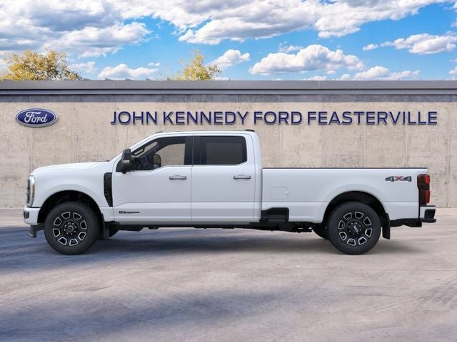 2026 Ford F-350 — rear three-quarter view