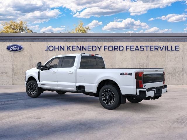 2026 Ford F-350 — interior view