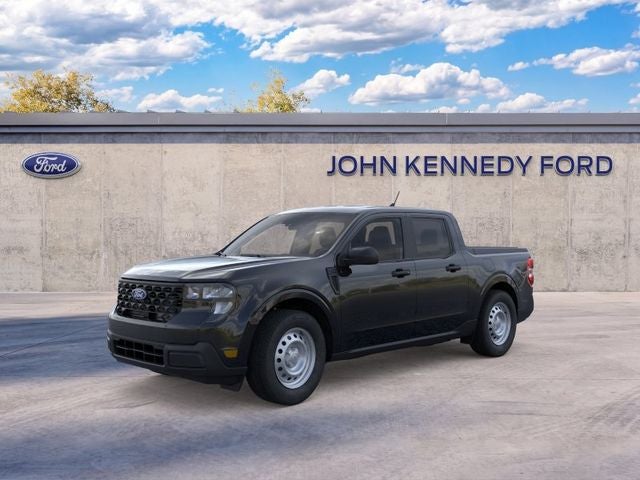 2026 Ford Maverick XL in Shadow Black — front three-quarter view