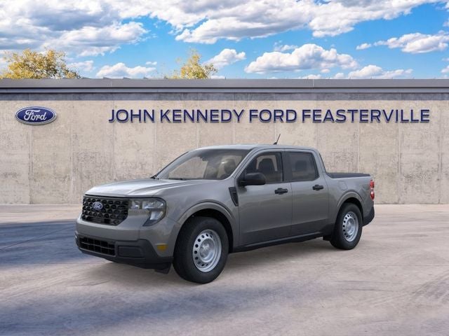 2026 Ford Maverick XL in Carbonized Gray Metallic — front three-quarter view