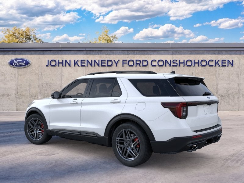2026 Ford Explorer — interior view