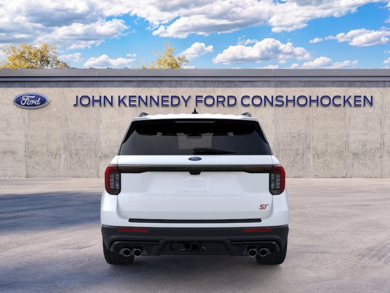 2026 Ford Explorer — detail view