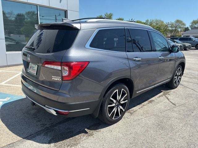 2019 Honda Pilot — detail view