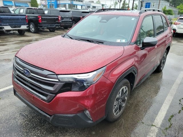2025 Subaru Forester — side profile view