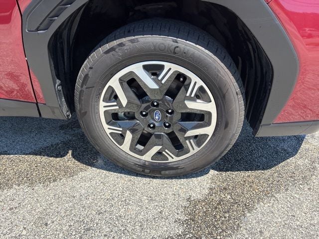2025 Subaru Forester — rear three-quarter view