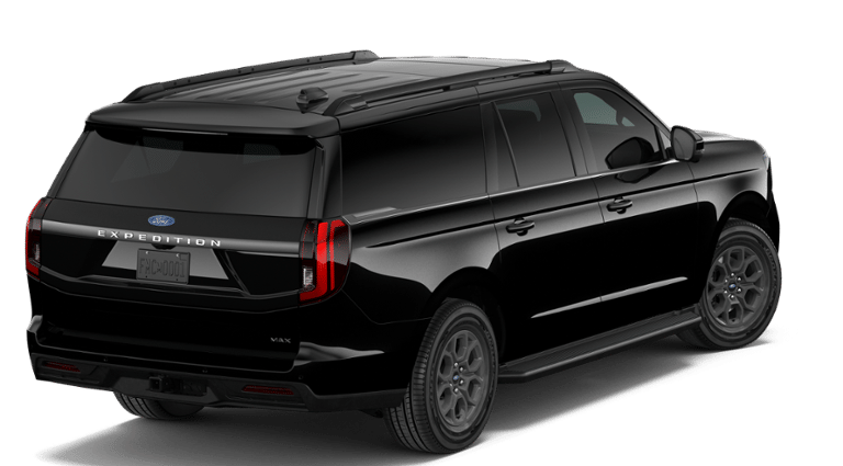 2027 Ford Expedition — rear three-quarter view