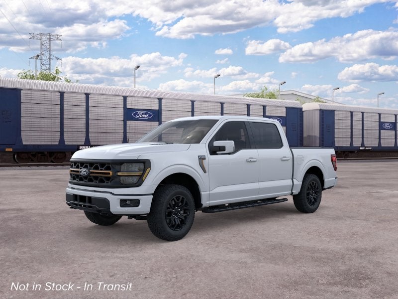 2026 Ford F-150 Tremor in Oxford White — front three-quarter view