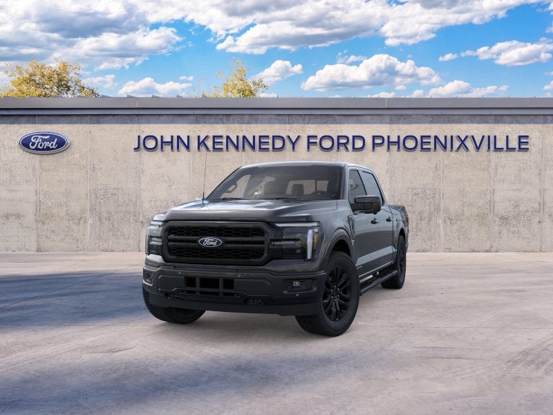 2026 Ford F-150 — side profile view