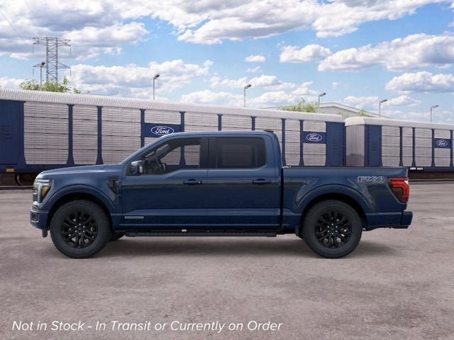 2026 Ford F-150 — rear three-quarter view