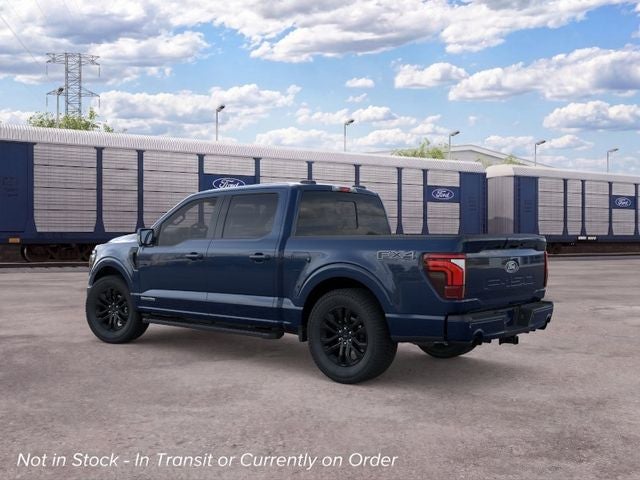 2026 Ford F-150 — interior view