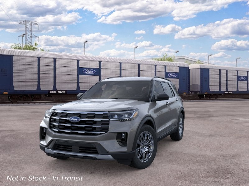 2026 Ford Explorer — side profile view