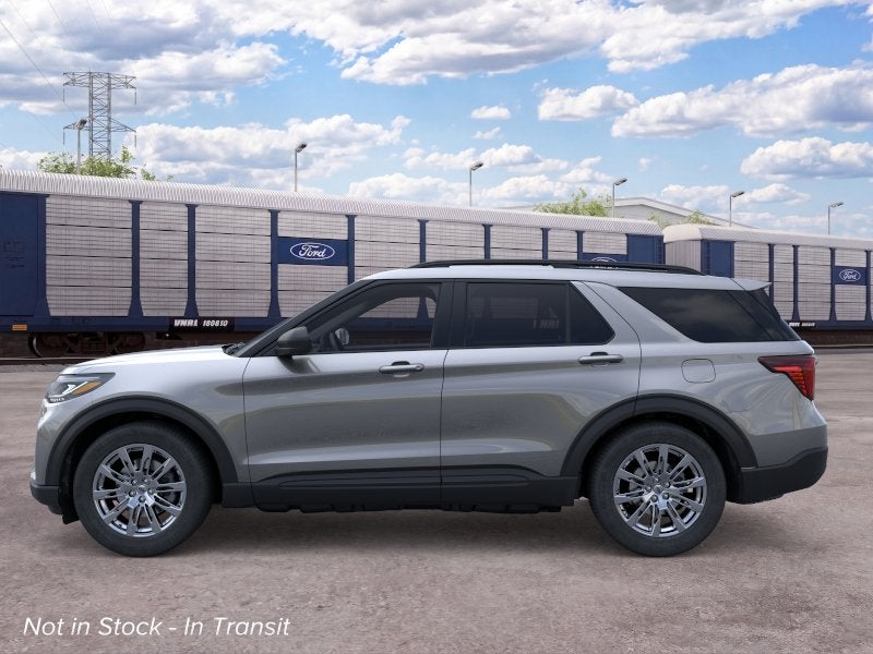 2026 Ford Explorer — rear three-quarter view