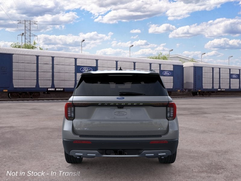 2026 Ford Explorer — detail view