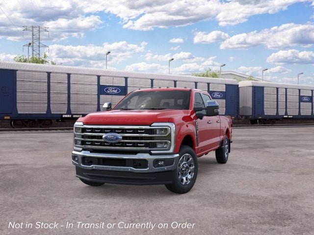 2026 Ford Super Duty — side profile view