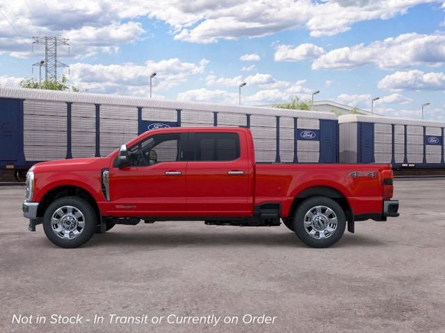 2026 Ford Super Duty — rear three-quarter view