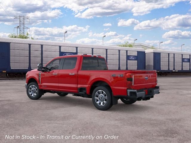 2026 Ford Super Duty — interior view