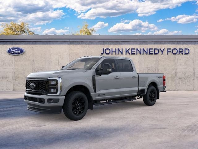2026 Ford Super Duty F-350 XLT in Avalanche — front three-quarter view