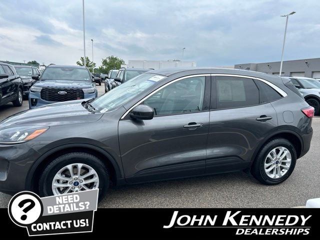 2020 Ford Escape — side profile view