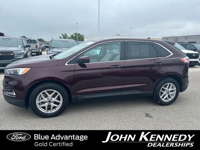 2022 Ford Edge — side profile view