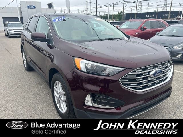 2022 Ford Edge — interior view