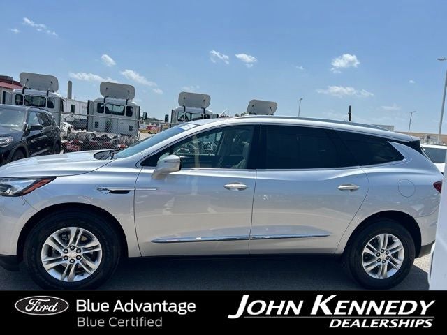 2021 Buick Enclave — side profile view