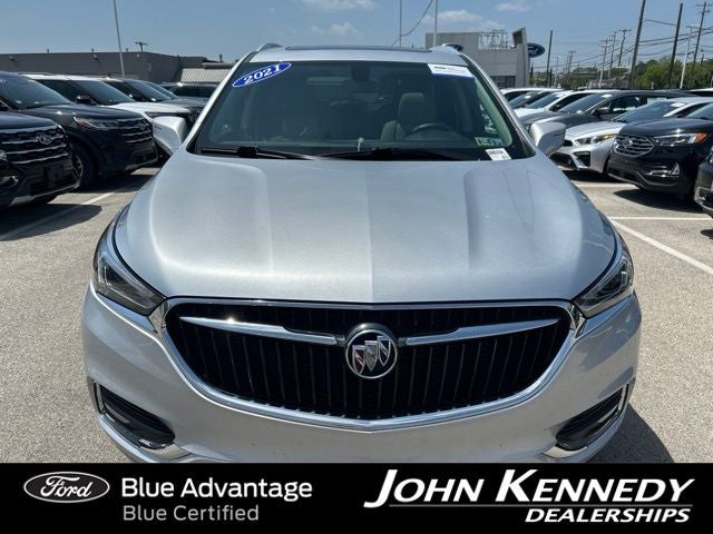 2021 Buick Enclave — interior view
