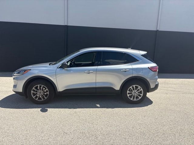 2022 Ford Escape — rear three-quarter view