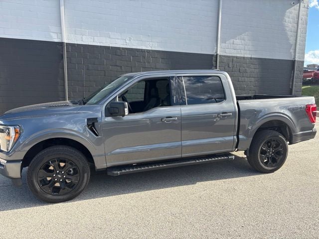 2023 Ford F-150 — side profile view