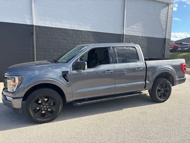 2023 Ford F-150 — rear three-quarter view
