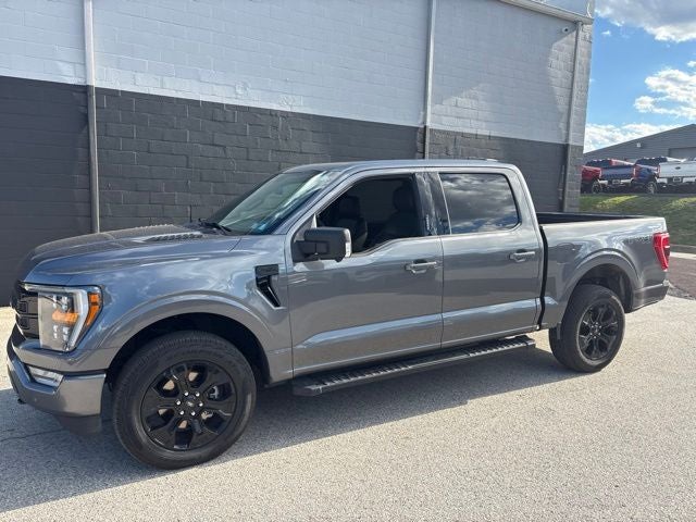 2023 Ford F-150 — interior view
