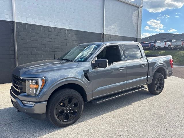 2023 Ford F-150 — detail view